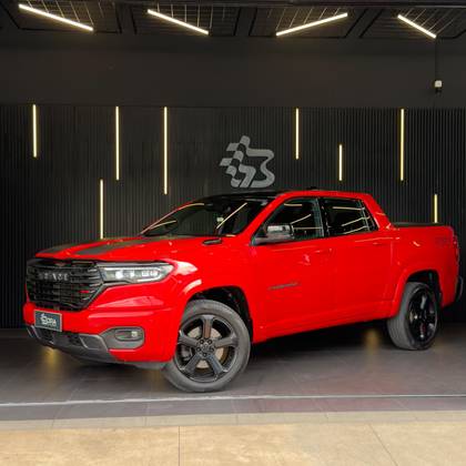 RAM RAMPAGE 2.0 HURRICANE 4 TURBO GASOLINA R/T 4X4 AUTOMÁTICO RAM RAMPAGE 2.0 HURRICANE 4 TURBO GASOLINA R/T 4X4 AUTOMÁTICO